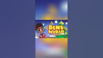 Ben’s World: Merry Christmas Song Intro for Kids 🎄✨ | Fun Holiday Music for Children