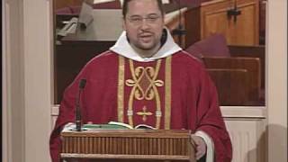 Homily 02-05-2011 - Fr. Anthony Mary - St. Agatha, Virgin, Martyr