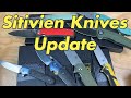 Sitivien knives update   some of my favorites 