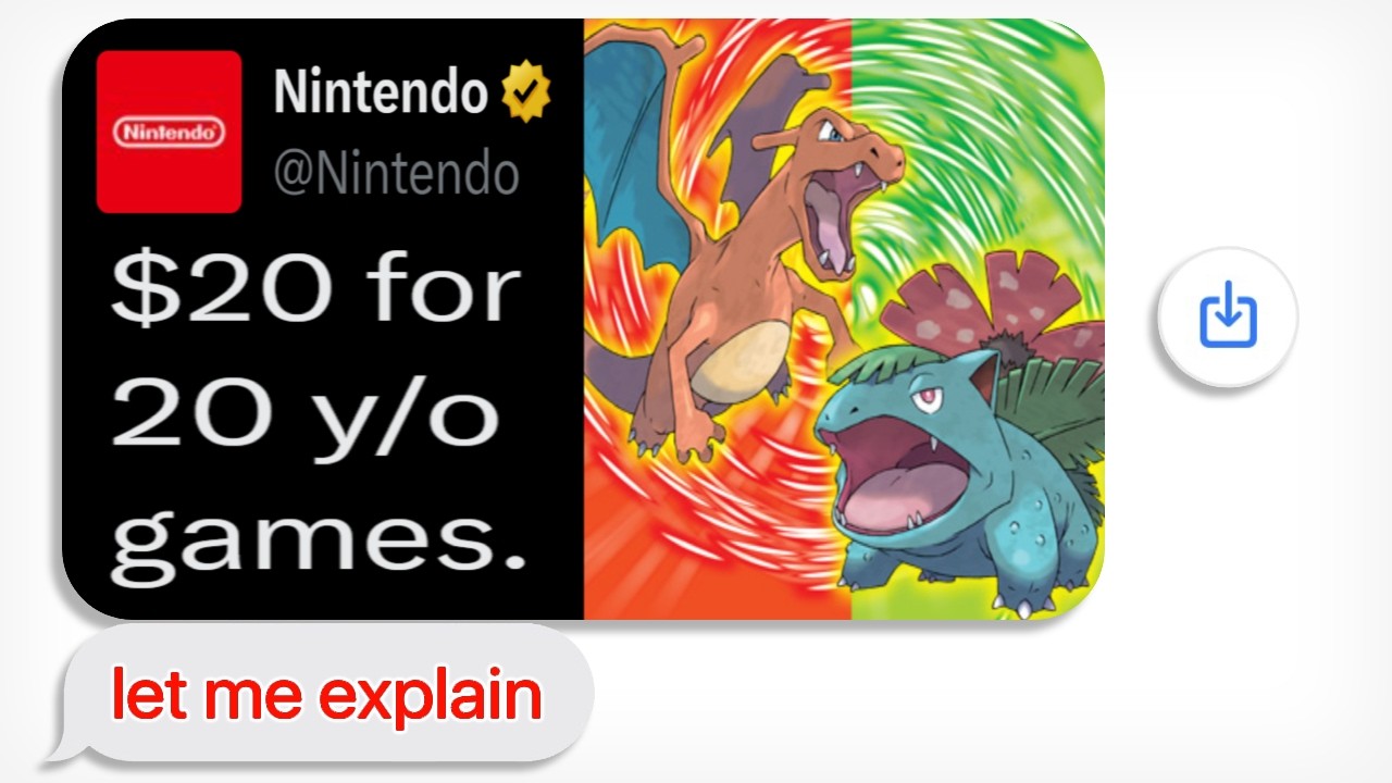 Nintendo's Greed Never Ends