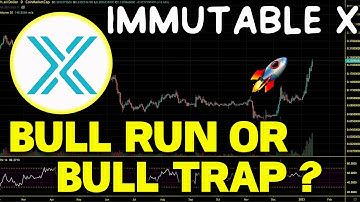 Immutable X (IMX) New Bull Run Or Bull Trap?  IMX Chart Analysis And Price Prediction 2023