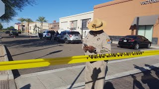 RAW VIDEO: DPS captain talks about possible road rage incident on Loop 101