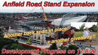 Anfield Road Stand Expansion Update 44 (17.8.22)