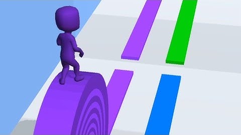 LAYERS ROLL 🌈🤹🌈 GAMEPLAY WALKTHROUGH ANDROID IOS BIG UPDATE LR17 VHGK