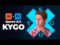 Kygo - Speed Art (Illustration) ft. Dilustrare