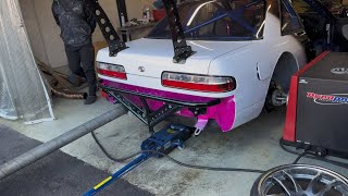 電気屋さんが作ったS13のセッティングー