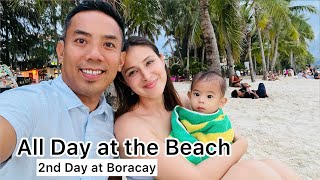 Russian FUN DAY at Boracay | All DAY at the BEACH