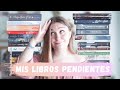 ¡TODOS MIS LIBROS PENDIENTES! | ¡Casi 40 libros que me muero por leer!