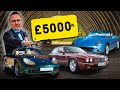 5000 classic car auction challenge