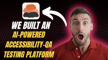 Rock Smith - AI-Powered Accessibility-QA Testing Platform