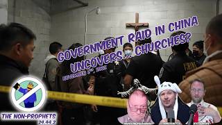 Government Raid in China Uncovers… Churches?