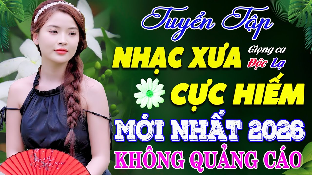 THƯƠNG VỀ QUÁN TRỌ ➤ Nhạc Bolero Trữ Tình 5.0 - CÔNG TUẤN Giọng Ca Độc Lạ 2026 - LK NHẠC VÀNG HIẾM