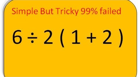 Simple But Tricky 99% Failed #maths #quiz #braintestsolution #mathspuzzle #logicriddles