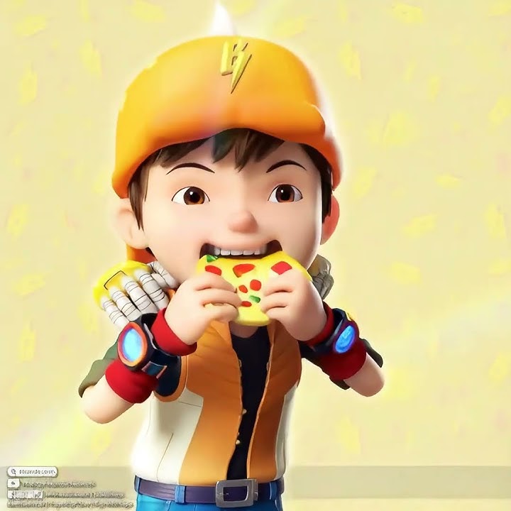 ochobot 😭#boboiboy #boboiboygalaxy #adikbot#ochobot