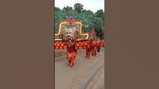 Reog Ponorogo di Ireng ii sama orang Dayak Kalimantan #reog #kalbar #kalsel #kaltim #kalteng