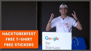 Hacktoberfest open source at Google Campus for Startups - GDG Cloud! Open source is for you