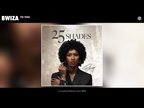 Bwiza - To You (Official Audio)