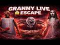 Granny Live 😱 | Today I Will Escape or Die 🔴 Hindi Gameplay