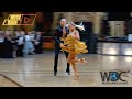 Klemen Prasnikar &amp; Sasha Averkieva - Jive Latin Dance | Presidents Dinner &amp; Awards