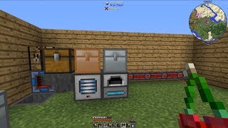 Let's Play Modded Minecraft Ep. 4: Ore Processing!