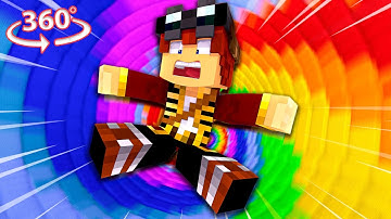 BEST Minecraft Droppers - Minecraft 360° Video