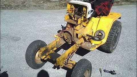 Cub Cadet Restoration Part 1 (The Ripdown)