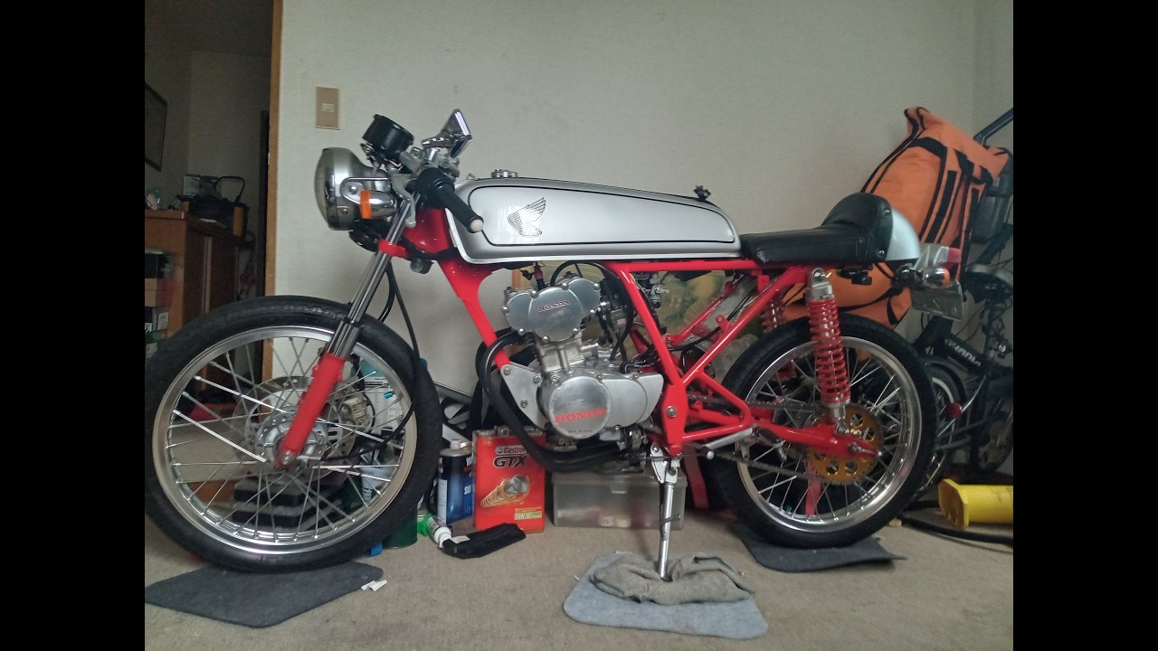 Honda Dream50/89⁉️ ドリーム50/89 2024年10月30 日 #Caferacer