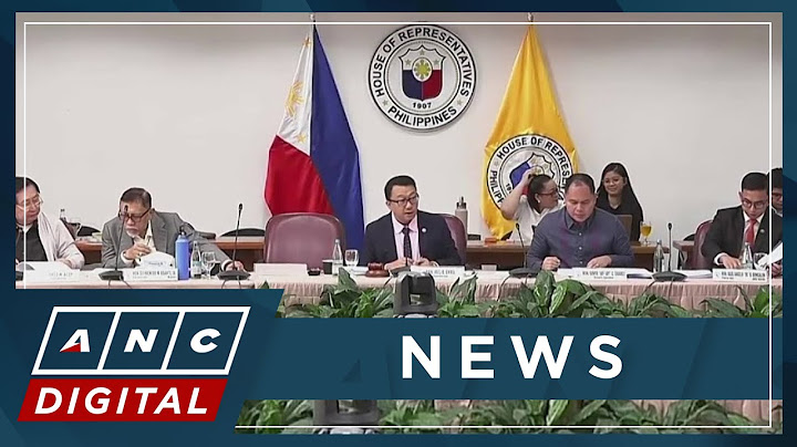 WATCH: House panel resumes inquiry into OVP's alleged misuse of confidential funds | ANC