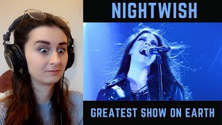 Singer reacts to Nightwish - THE GREATEST SHOW ON EARTH