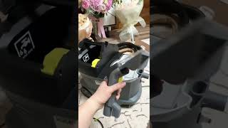 Karcher Puzzi 8/1 моющий пылесос керхер пуззи. Обзор пылесоса. Обзор бытовой техники химчистка