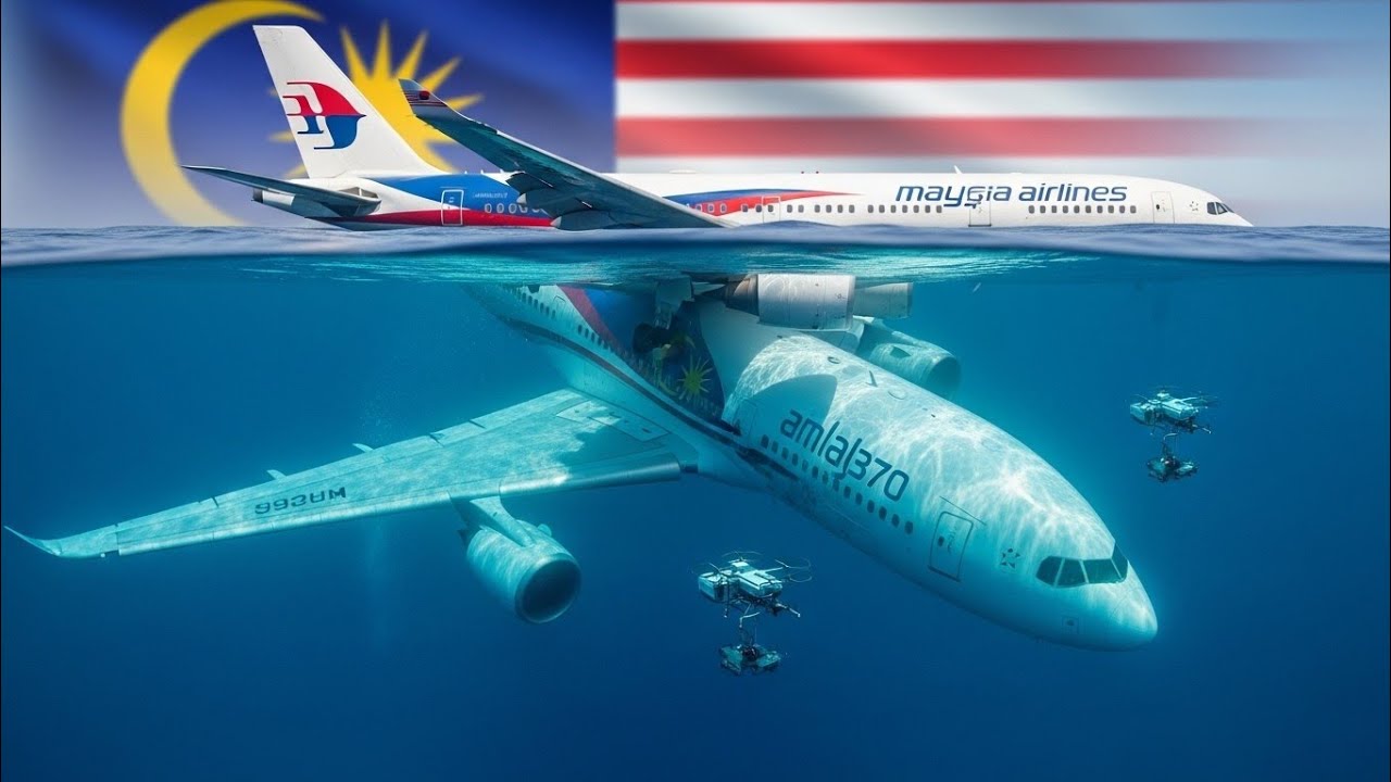 Pencarian Terbaru MH370 Tamat! Namun Pesawat Masih Belum Ditemui