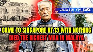 Download lagu Loke Yew: He Built Singapore's Greatest Fortune From Nothing. His Son Never Even Met Him.