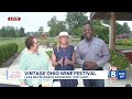 Sippin' it at the Vintage Ohio Wine Festival