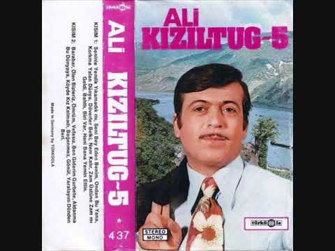 ALİ KIZILTUĞ  DÖVERLER BELKİ.TÜRKÜOLA 5 ORJİNAL KASET