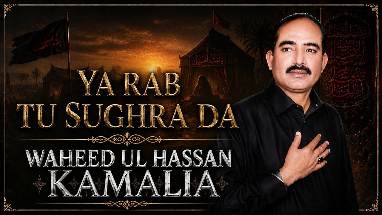 Ya Rab Tu Sughra Da (Waheed  Ul Hassan  Vol-2011)