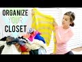 Living With Less: Closet Organization