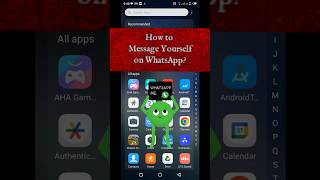 Message Yourself on WhatsApp - 2 Simple Methods screenshot 2
