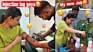 Meri zindagi ka sab say kharab din😭💉|| Blood Test & My skin care || Priyansha Sharma