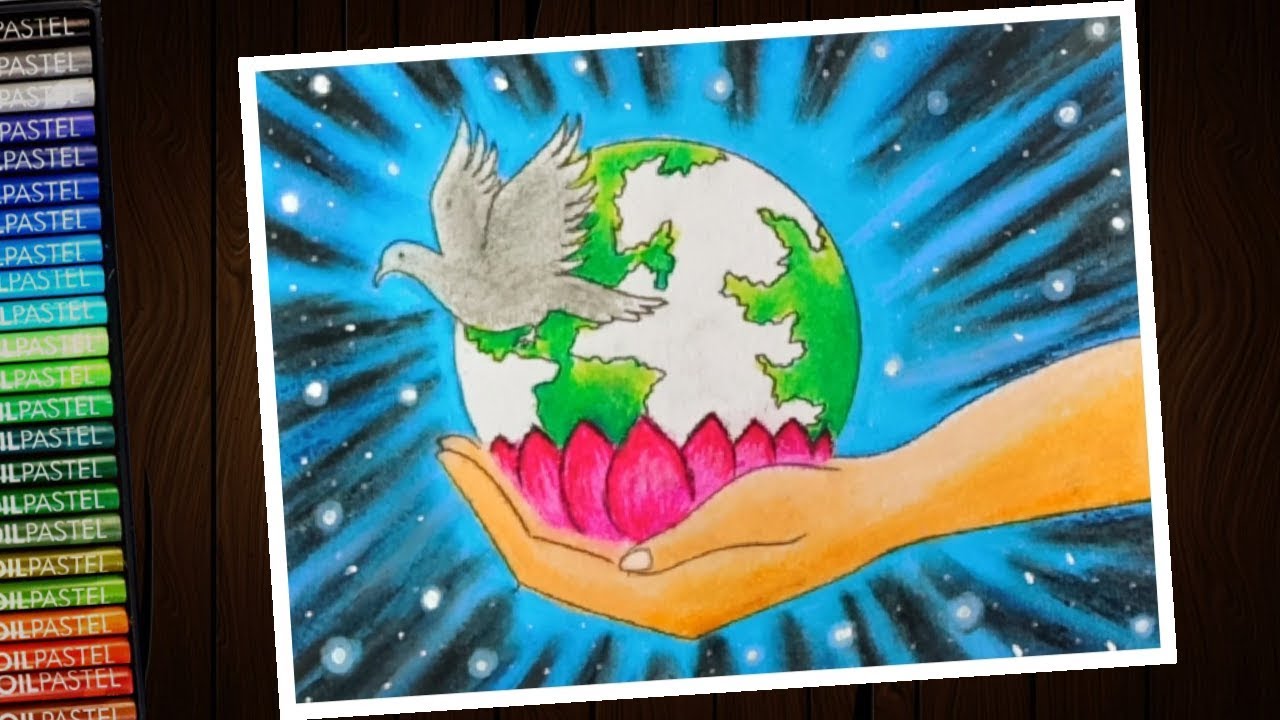 15+ Best New World Peace Drawing Competition For Kids - Mindy P. Garza