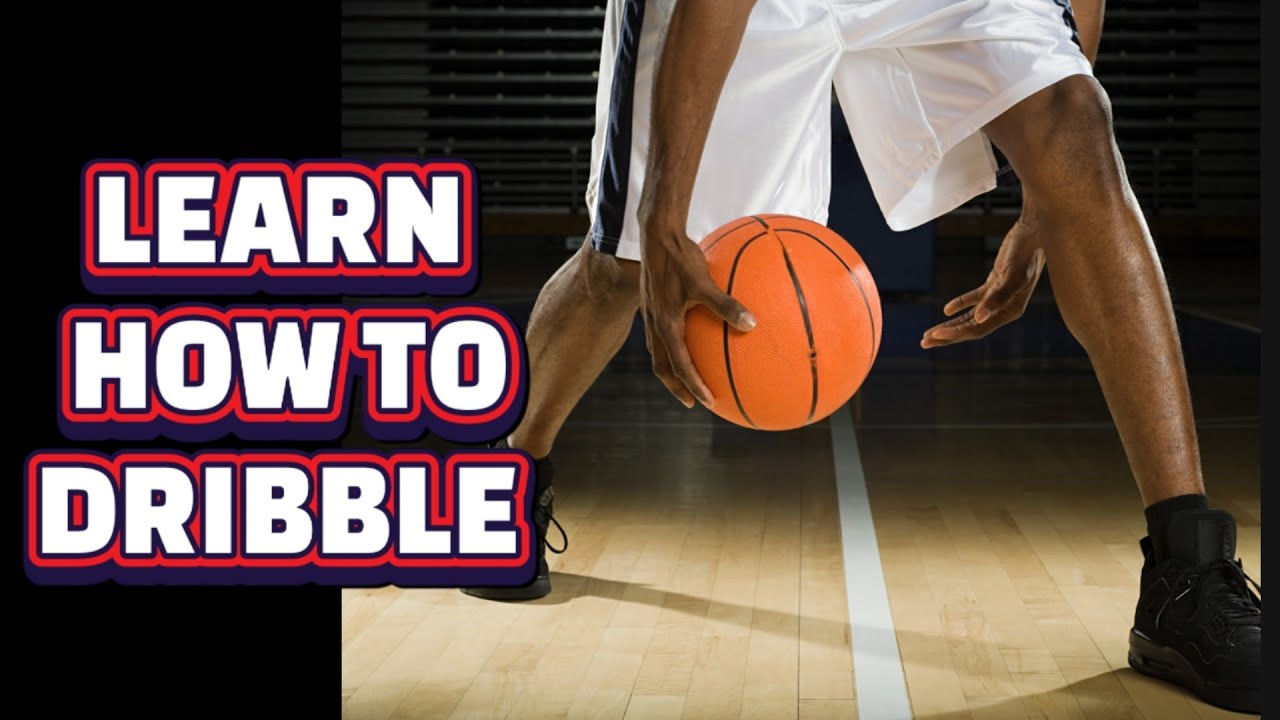 How To Dribble A Basketball - YouTube