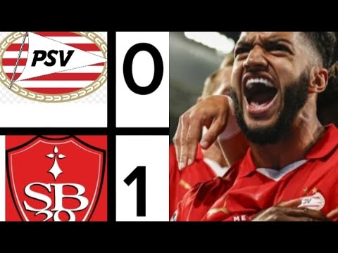 Brest vs Psv 1-0-All goals and highlights-UCL match 2024 Brest vs Psv 1-0-All goals and highlights-UCL match 2024 Thumbnail