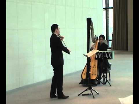 Schon Rosmarin 美麗的蘿絲瑪莉 - 姜智譯 李哲音 豎琴二重奏