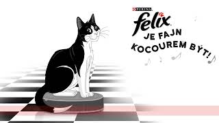 Felix A Robotický Vysavač - Je Fajn Kocourem Být