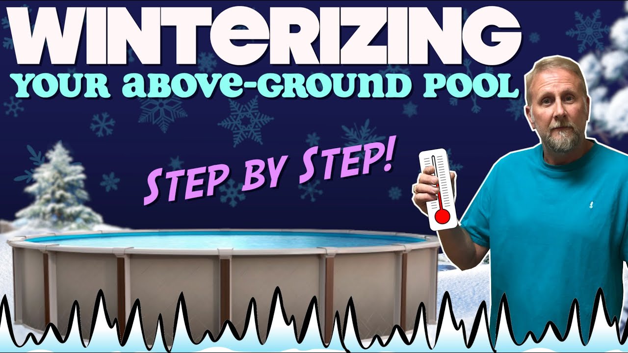 How To Winterize/Close Your Above Ground Pool!