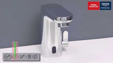 GROHE Professional: How to hoose pre-set programs