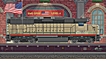 Train Simulator: Railroad Game American train engine