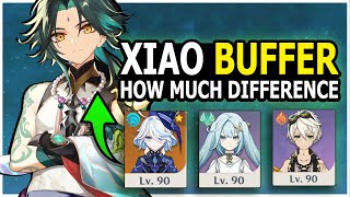 XIAO Who Buffs The Most ? Furina vs Faruzan vs Bennett Comparison & Full Team Showcase