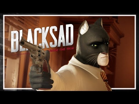 Blacksad: Under the Skin Прохождение. Детектив с кисками #1