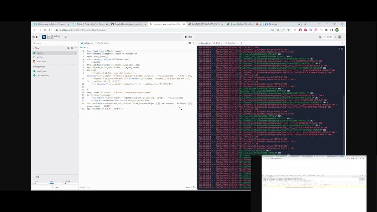 java to python -- run java like code with similar functionality - YouTube