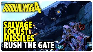 Salvage Locust Missiles - Rush The Gate Borderlands 4